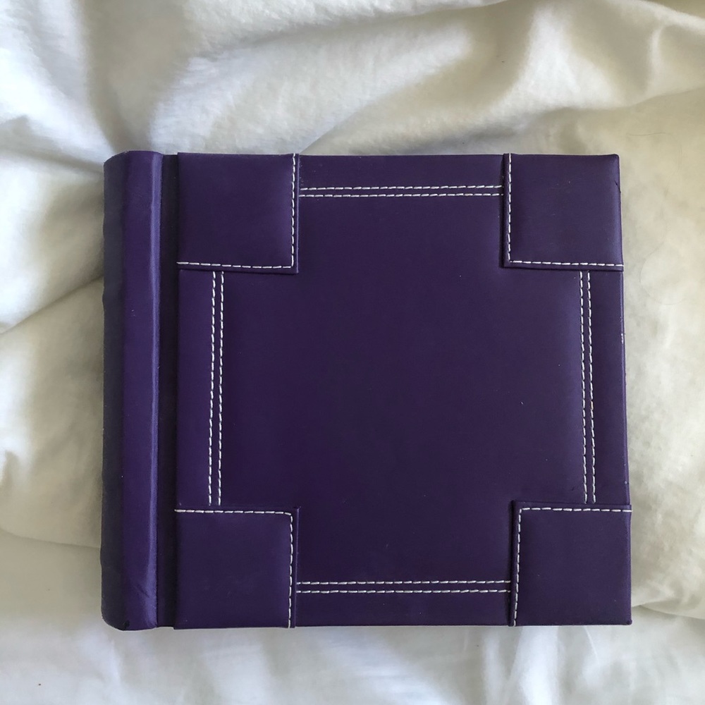 Purple photo Album